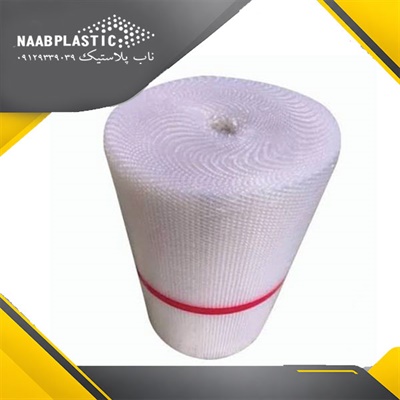 نایلون حبابدار شیری
